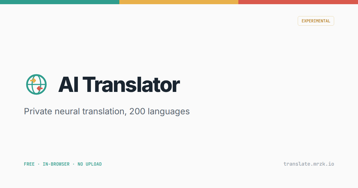 AI Translator